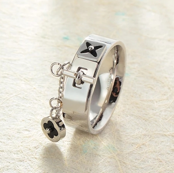 NEW STAINLESS STEEL STEAM PUNK RING - Picture 2 of 6